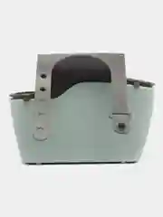 Оливковый держатель губки для посуды и мыла / корзина на кран / корзинка на смеситель
