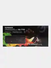 Клавиатура игровая проводная для компьютера Sonnen Kb-7700, 117 клавиш, подсветка, 513512