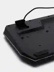 Клавиатура игровая проводная для компьютера Sonnen Kb-7700, 117 клавиш, подсветка, 513512