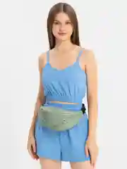 Лайм сумка через плечо