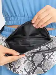 Бежевый поясная женская сумка разных моделей/сумка бананка через плечо