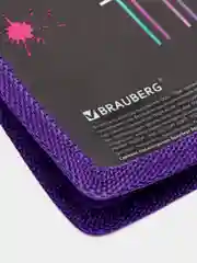 Папка для уроков труда, для школы на молнии с органайзером Brauberg А4, 2 отделения 270977