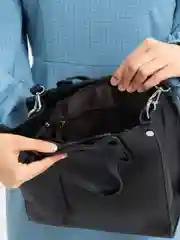 Синий сумка женская