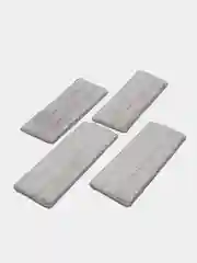 Сменная насадка, для швабры, для пола, кармашки, 4 штуки, микрофибра, 33 х 12,5 см, 608146