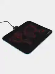 Коврик компьютерный игровой для мыши с подсветкой Sonnen Lighting, резина+ткань, 513316