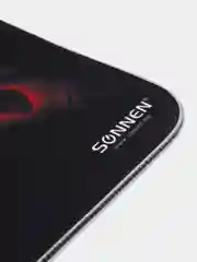 Коврик компьютерный игровой для мыши с подсветкой Sonnen Lighting, резина+ткань, 513316
