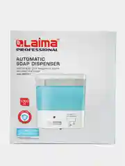 Диспенсер, дозатор для жидкого мыла Laima Classic, Наливной, Сенсорный, 1 л, 607317