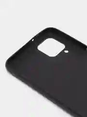 Черный чехол силиконовый для Samsung Galaxy A12, A22, A32, S21, A51, A71