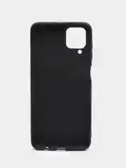 Черный чехол силиконовый для Samsung Galaxy A12, A22, A32, S21, A51, A71