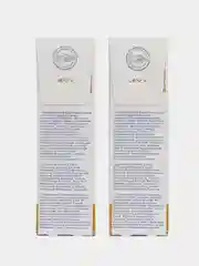 Фруктовые кислоты для лица, набор из 2 штук, "Лед" для лица в комплекте