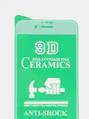Белый защитная керамическая пленка на iPhone (Айфон) 7 / 8 / SE 2 / SE 3 / 7 Plus / 8 Plus +