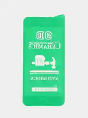 Белый защитная керамическая пленка на iPhone (Айфон) 7 / 8 / SE 2 / SE 3 / 7 Plus / 8 Plus +