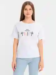 Молочный футболка женская хлопковая