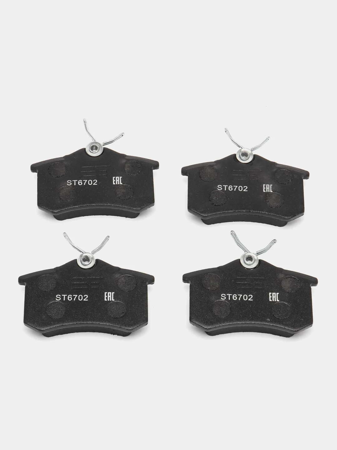 Колодки тормозные VAG Octavia 04-12, Yeti 09-, Golf VI 08-, Jetta 10-, A3 04- задние (1KT) ST