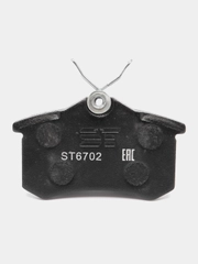 Колодки тормозные VAG Octavia 04-12, Yeti 09-, Golf VI 08-, Jetta 10-, A3 04- задние (1KT) ST