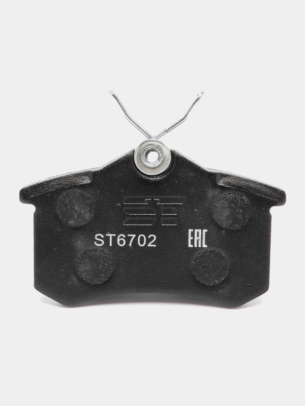 Колодки тормозные VAG Octavia 04-12, Yeti 09-, Golf VI 08-, Jetta 10-, A3 04- задние (1KT) ST