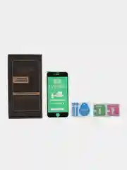 Белый защитная керамическая пленка на iPhone (Айфон) 7 / 8 / SE 2 / SE 3 / 7 Plus / 8 Plus +