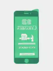 Белый защитная керамическая пленка на iPhone (Айфон) 7 / 8 / SE 2 / SE 3 / 7 Plus / 8 Plus +