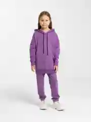 Аметистовый спортивный костюм для девочки