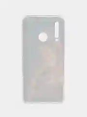 Светло-бежевый чехол на Honor 10i/20 Lite 2019/20e/Huawei P Smart Plus 2019 / Хонор 10i прозрачный