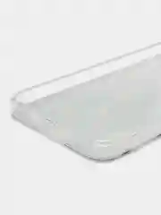 Серый металлик силиконовый чехол на Oppo Realme 8/8 Pro / Оппо Реалми 8/8 Про прозрачный, с рисунком