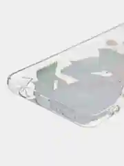 Лесной зеленый силиконовый чехол на Samsung Galaxy A51 / Самсунг А51 прозрачный с рисунком, защита камеры