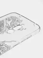 Пудровый силиконовый чехол на Xiaomi Redmi 8 / Сяоми Редми 8 прозрачный, с рисунком, защита камеры