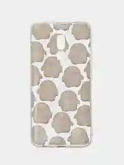 Манго силиконовый чехол на Xiaomi Redmi 8 / Сяоми Редми 8 прозрачный, с рисунком, защита камеры