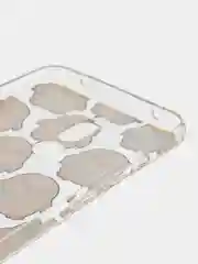 Манго силиконовый чехол на Xiaomi Redmi 8 / Сяоми Редми 8 прозрачный, с рисунком, защита камеры