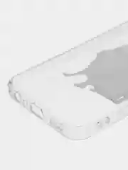Бежевый силиконовый чехол на Oppo Realme 8/8 Pro / Оппо Реалми 8/8 Про прозрачный, с рисунком