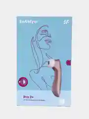 Вакуумно-волновой бесконтактный стимулятор клитора Satisfyer Pro 2+