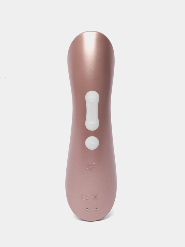 Вакуумно-волновой бесконтактный стимулятор клитора Satisfyer Pro 2+