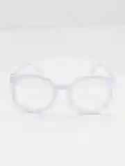 Белый имиджевые очки