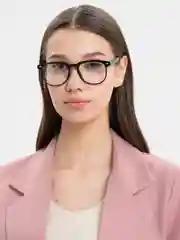 Черный имиджевые очки