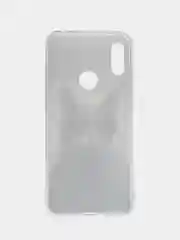 Синий меланж силиконовый чехол на Honor 8A/8A Pro/Huawei Y6 2019/Y6s / Хонор 8А прозрачный, с рисунком