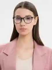 Голубой имиджевые очки