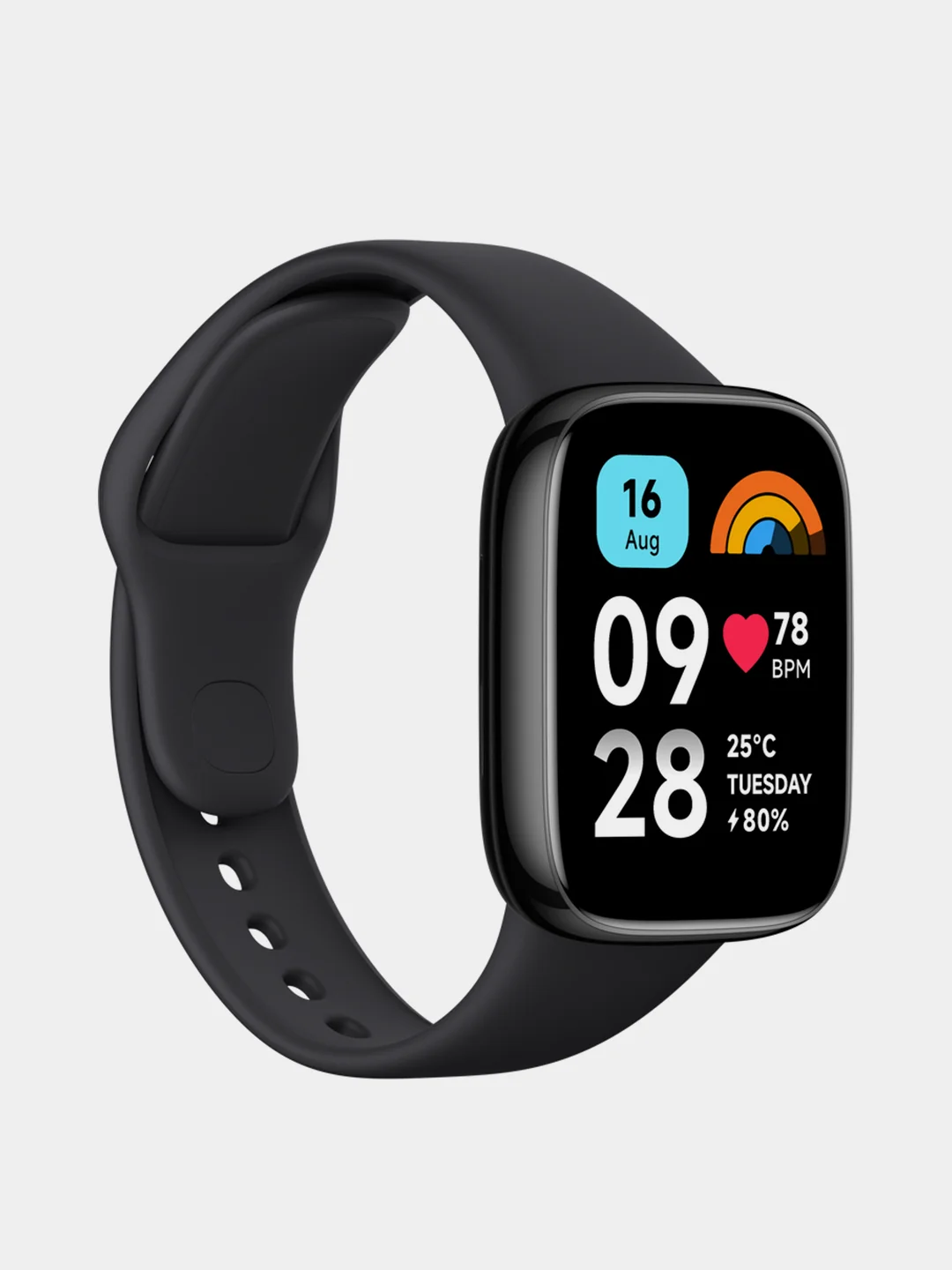 Серый смарт-часы Xiaomi Redmi Watch 3 Active