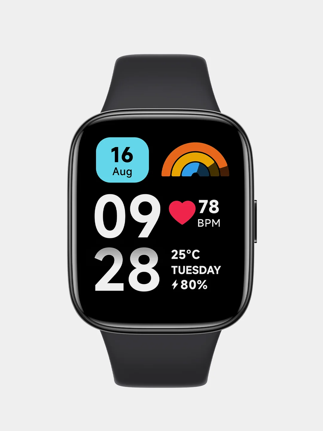 Серый смарт-часы Xiaomi Redmi Watch 3 Active