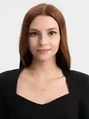 Золотистый хаки цепочка с подвеской "Сердце"