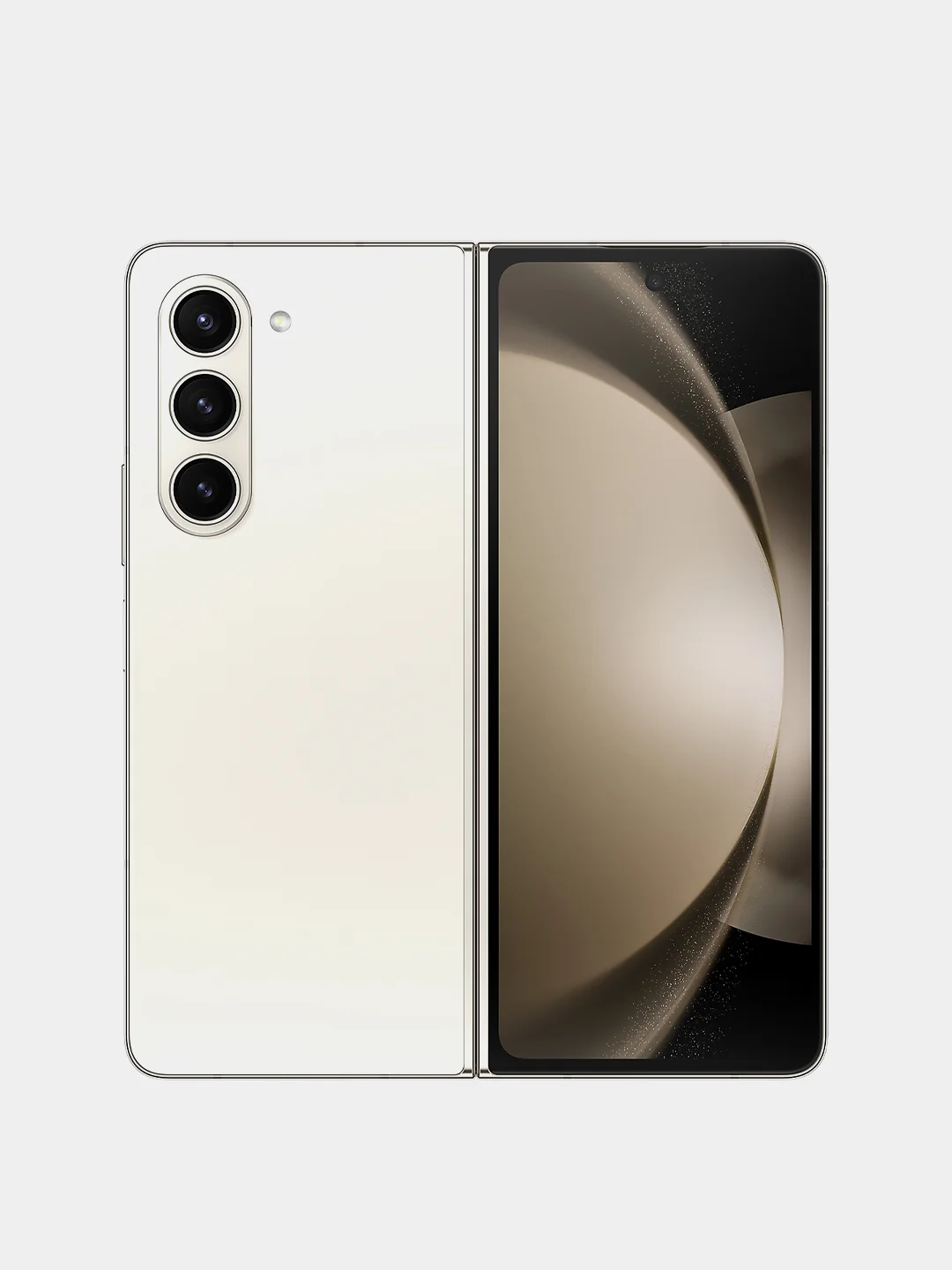 Бежевый смартфон Samsung Galaxy Z Fold 5, 12/512 Gb