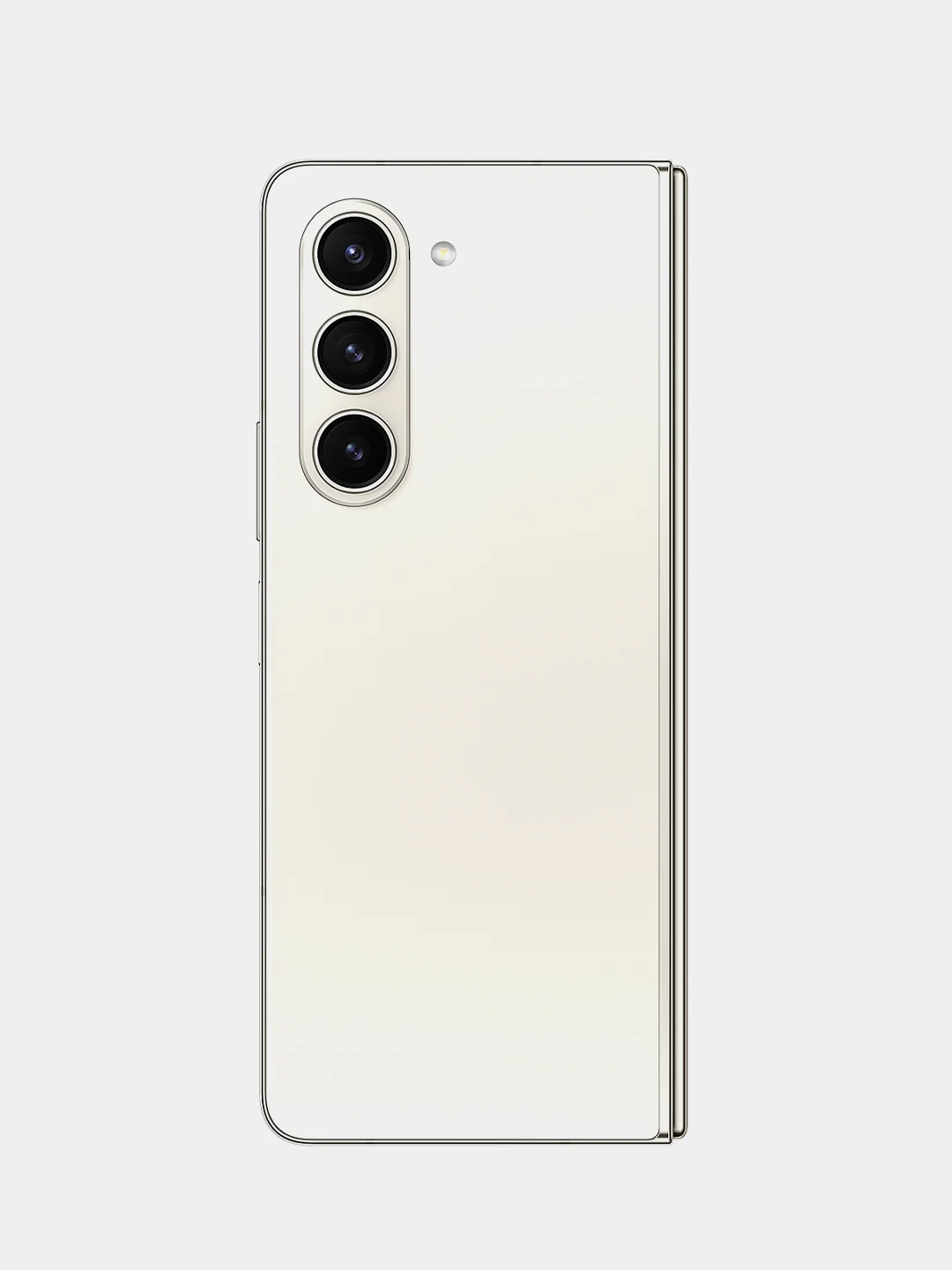 Бежевый смартфон Samsung Galaxy Z Fold 5, 12/512 Gb