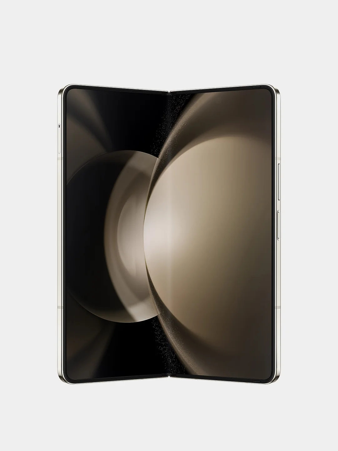 Бежевый смартфон Samsung Galaxy Z Fold 5, 12/512 Gb