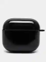 Белый чехол для AirPods 3, 10 цветов, силикон, c креплением для карабина