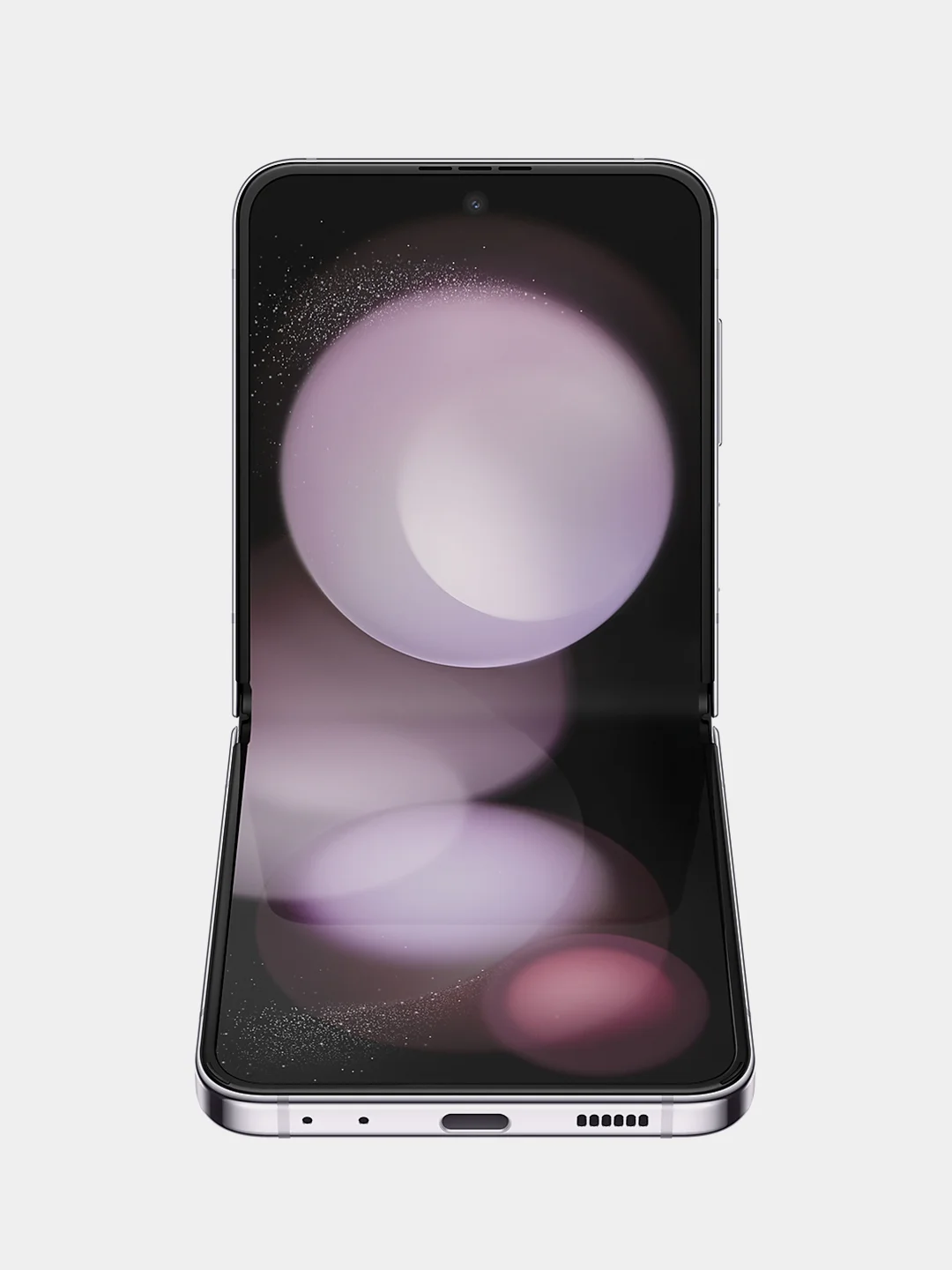 Бежевый смартфон Samsung Galaxy Z Flip 5, 8/512 Gb