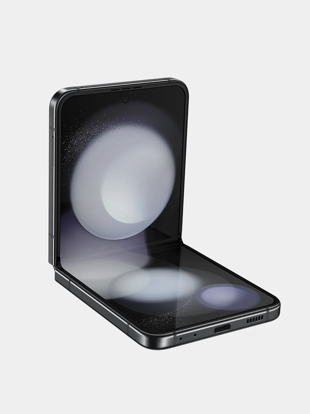 Серый смартфон Samsung Galaxy Z Flip 5, 8/512 Gb