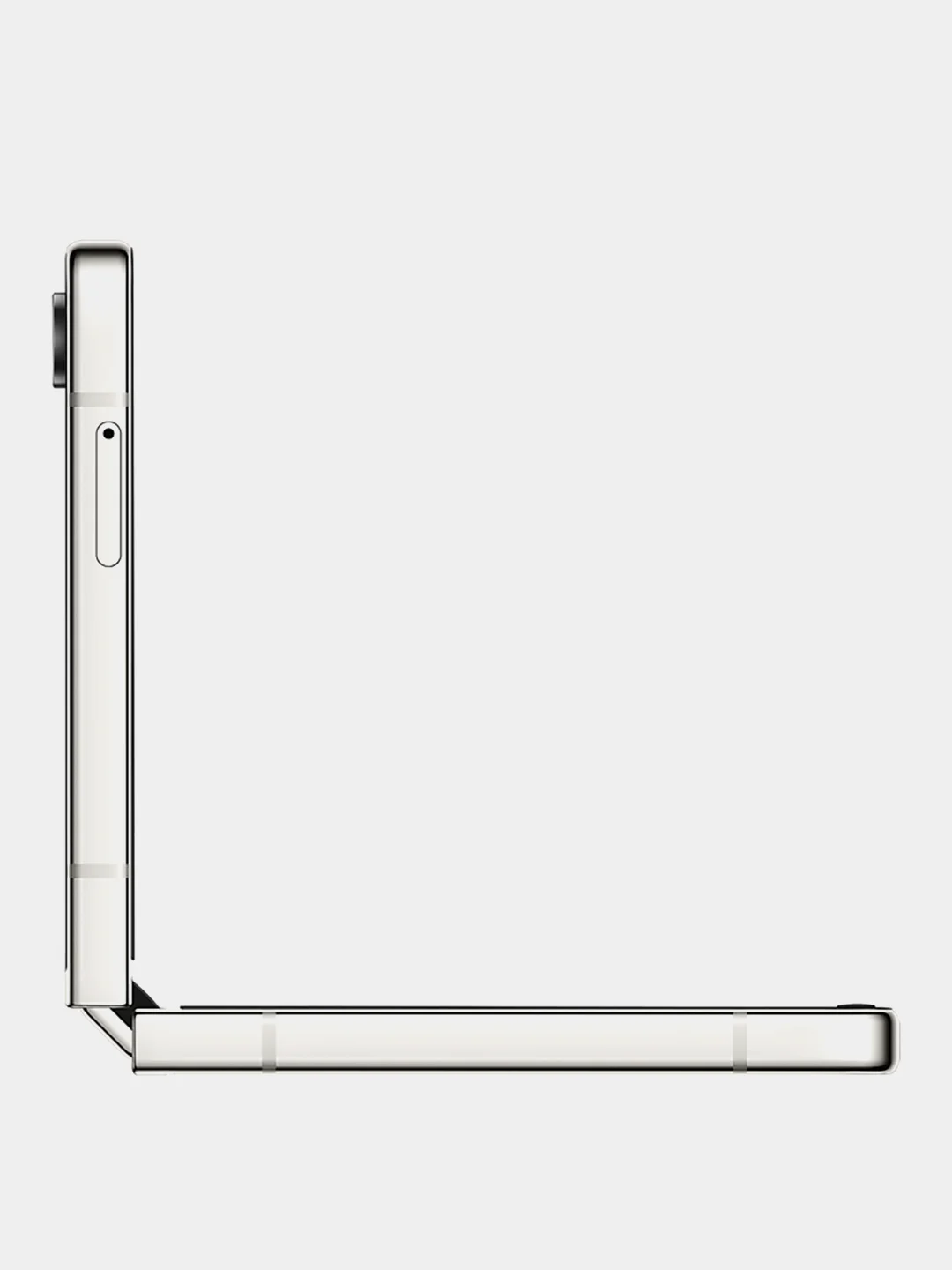 Бежевый смартфон Samsung Galaxy Z Flip 5, 8/512 Gb