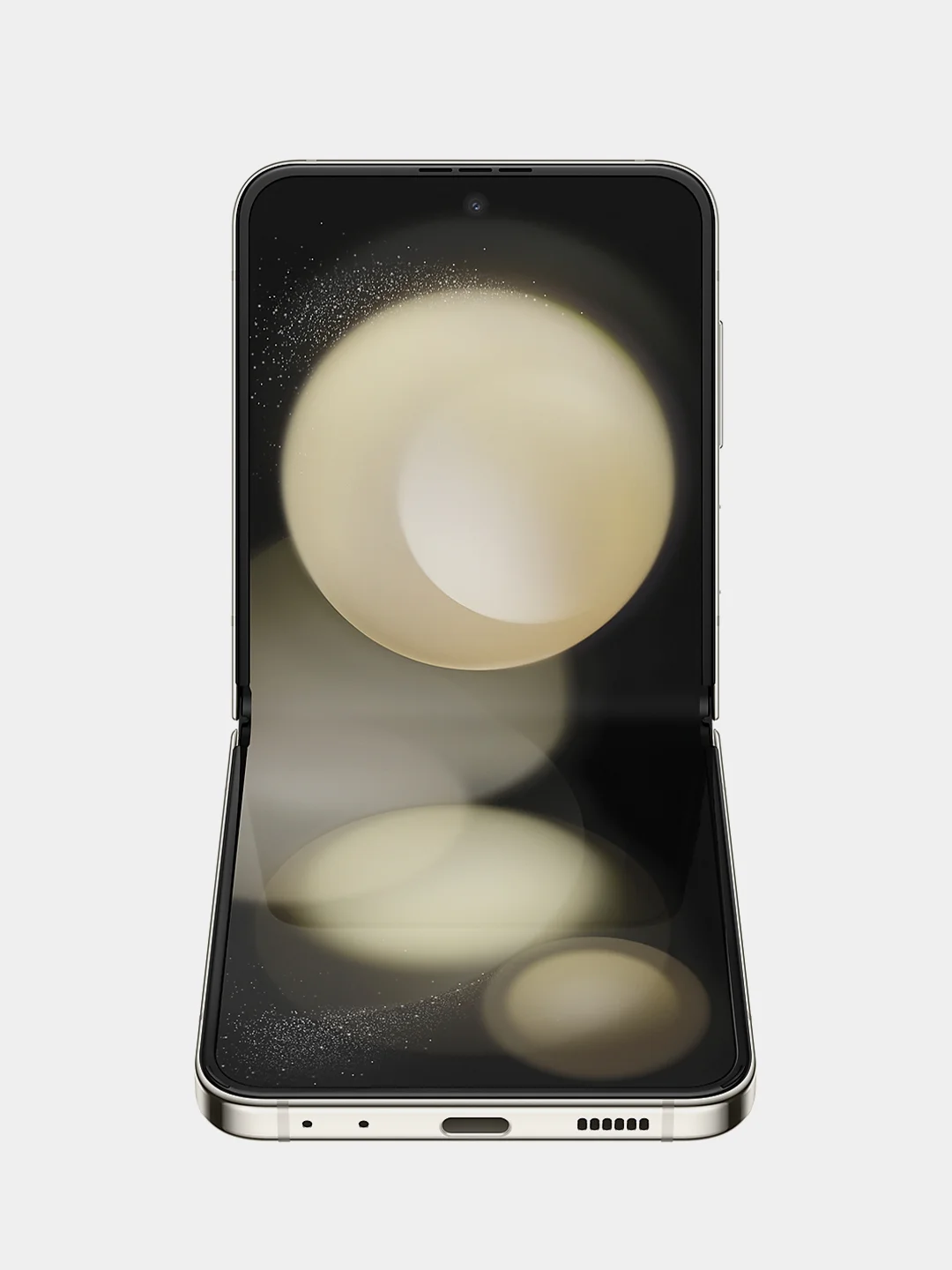 Бежевый смартфон Samsung Galaxy Z Flip 5, 8/512 Gb
