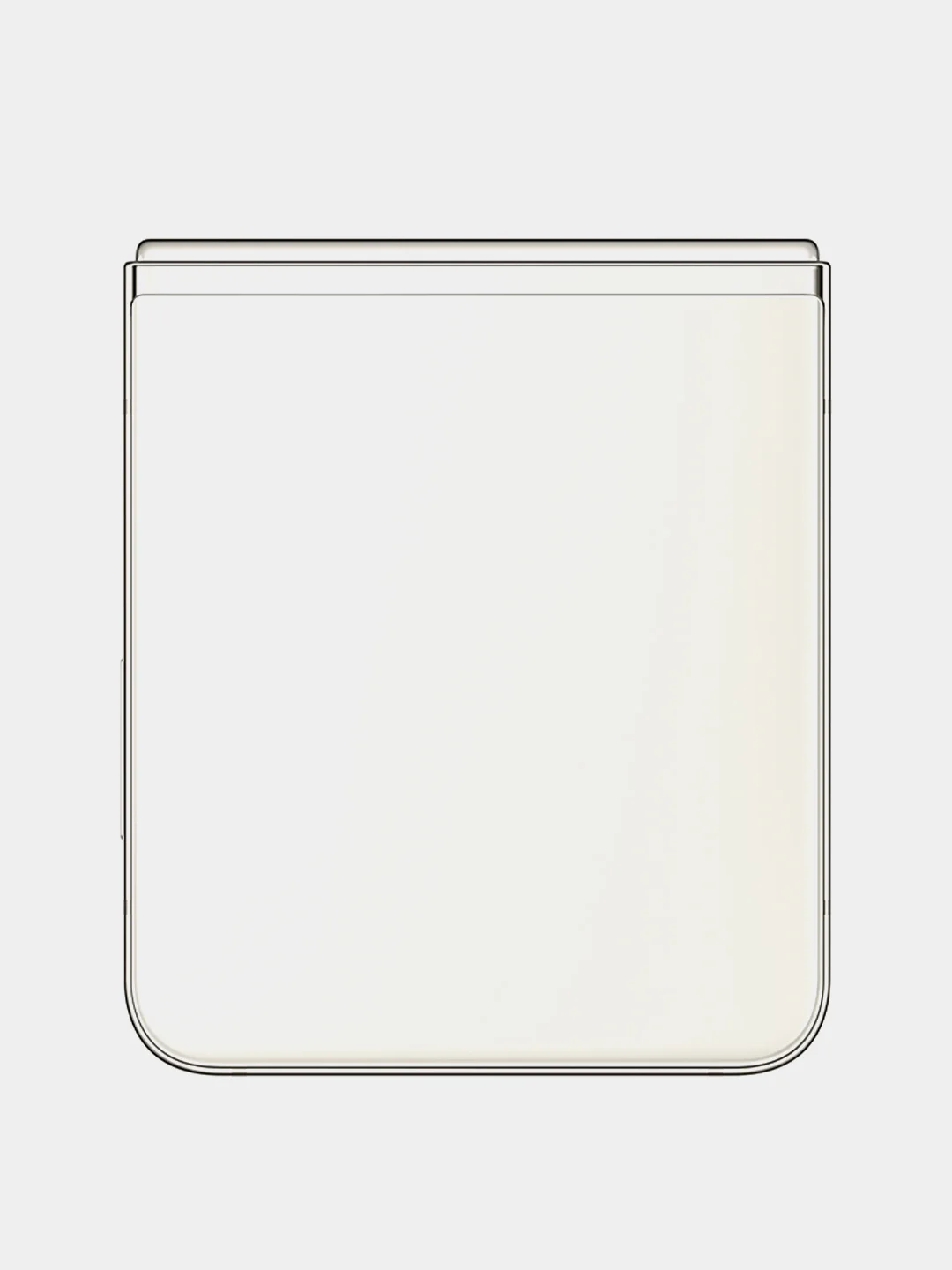 Бежевый смартфон Samsung Galaxy Z Flip 5, 8/512 Gb