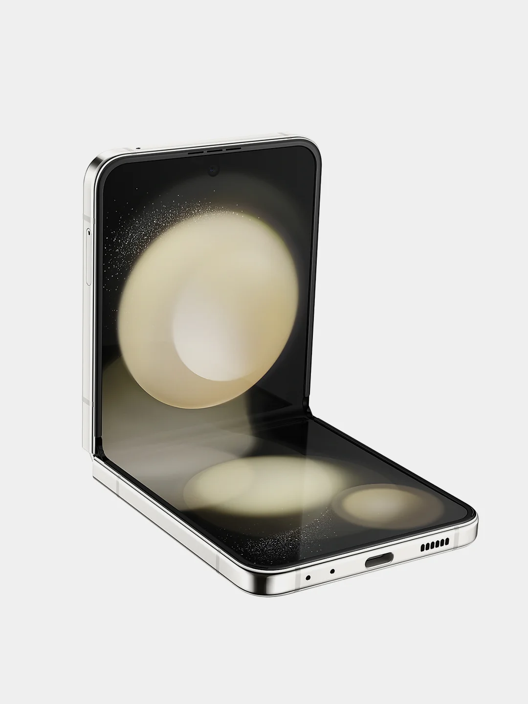 Бежевый смартфон Samsung Galaxy Z Flip 5, 8/512 Gb