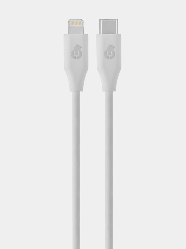 Кабель uBear Life Cable, USB Type-C - Lightning 1.2м, 60 Вт, MFI